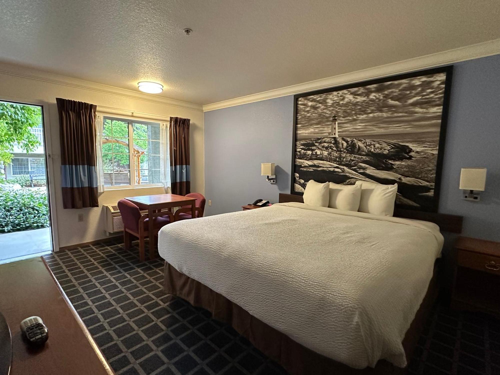 Creekside Inn & Suites Willits Exterior foto