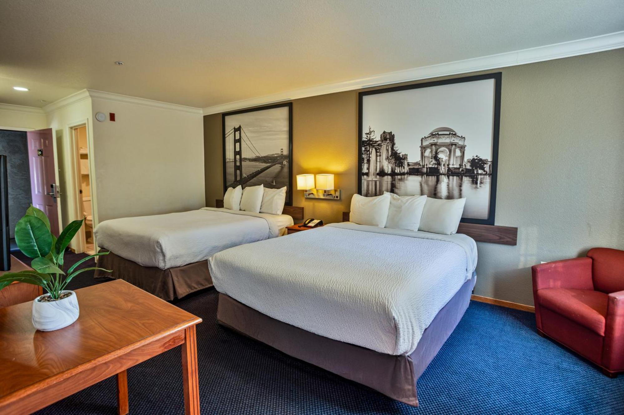 Creekside Inn & Suites Willits Exterior foto