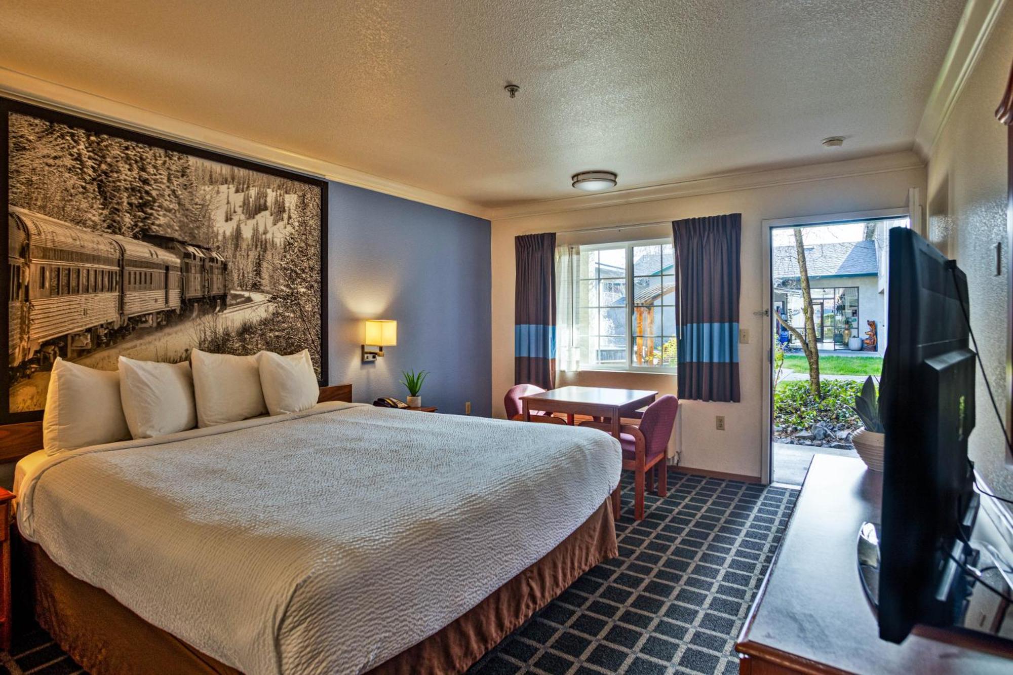 Creekside Inn & Suites Willits Exterior foto