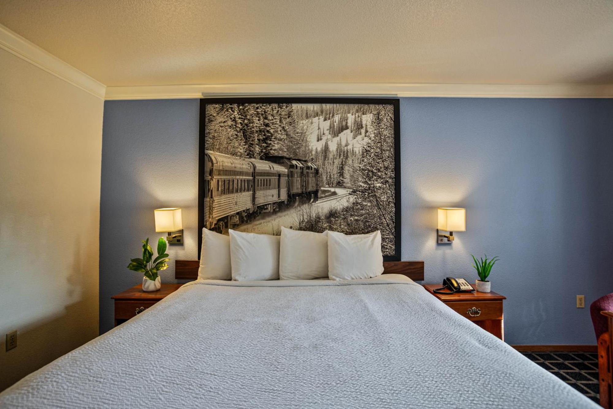 Creekside Inn & Suites Willits Exterior foto